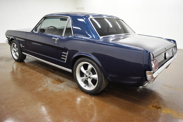 1966 -- Ford Mustang --