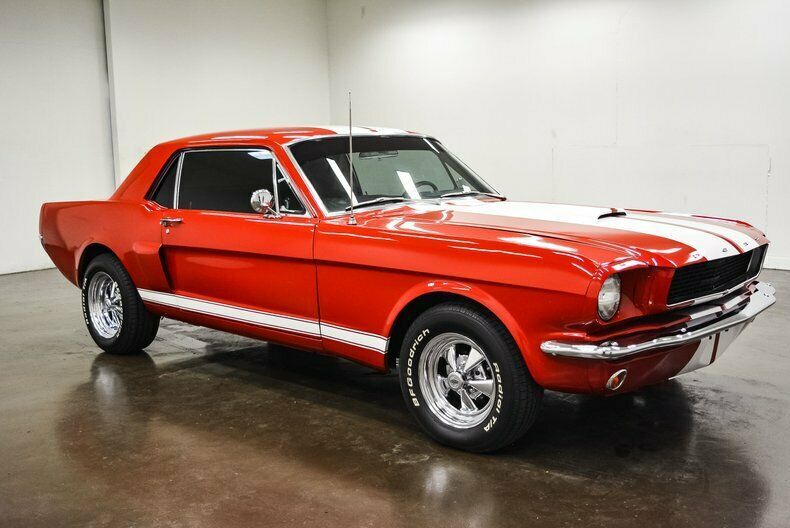 1966 Red Ford Mustang Coupe