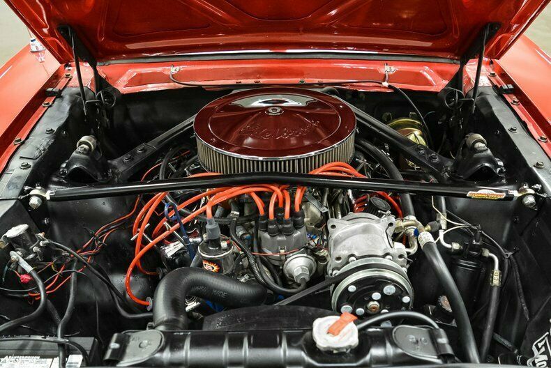 1966 Red Ford Mustang Coupe