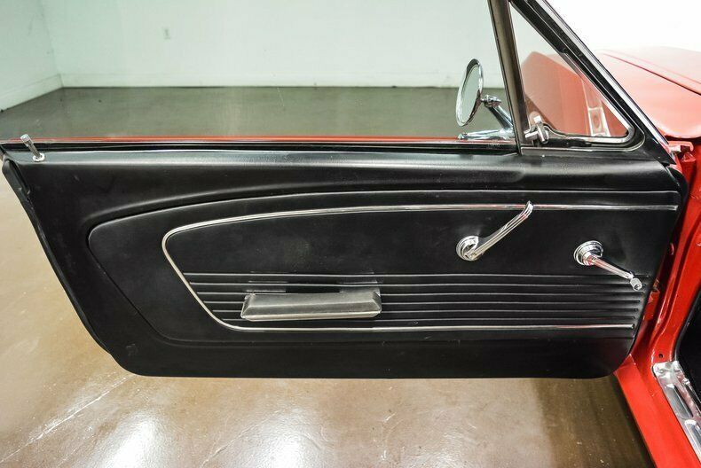 1966 Red Ford Mustang Coupe
