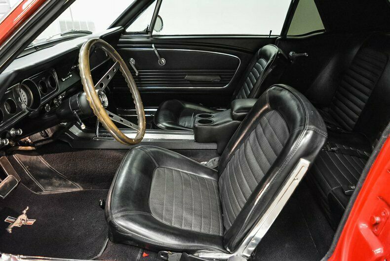 1966 Red Ford Mustang Coupe