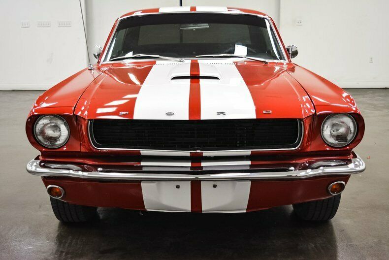 1966 Red Ford Mustang Coupe