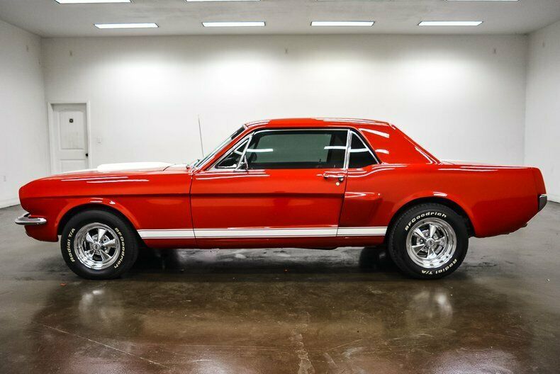 1966 Red Ford Mustang Coupe
