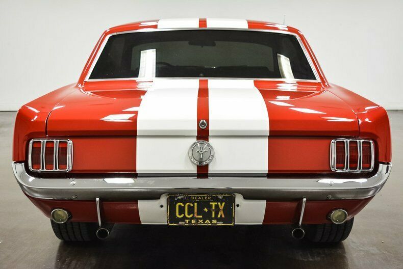 1966 Red Ford Mustang Coupe