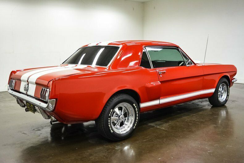 1966 Red Ford Mustang Coupe