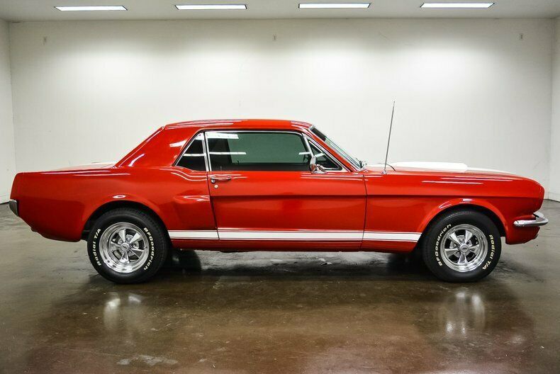 1966 Red Ford Mustang Coupe