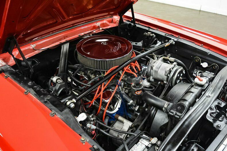 1966 Red Ford Mustang Coupe