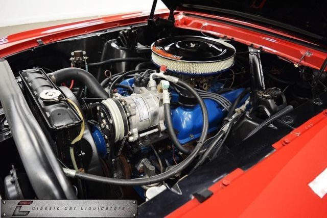 1966 Red Ford Mustang --