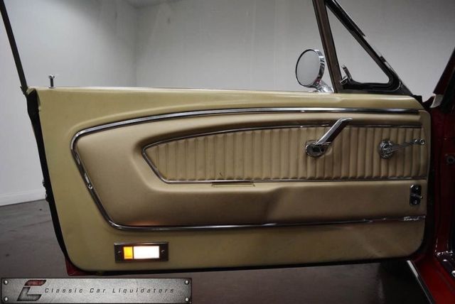 1966 Red Ford Mustang --