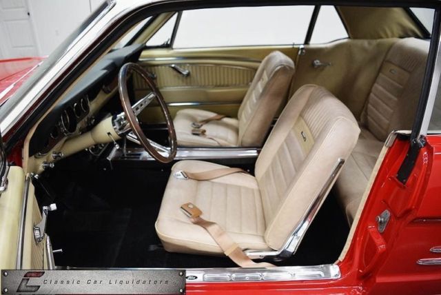 1966 Red Ford Mustang --