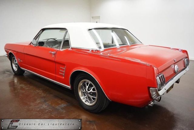 1966 Red Ford Mustang --