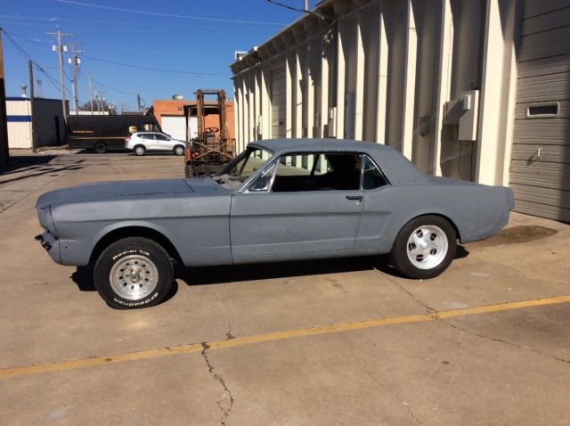 1966 White Ford Mustang Coupe