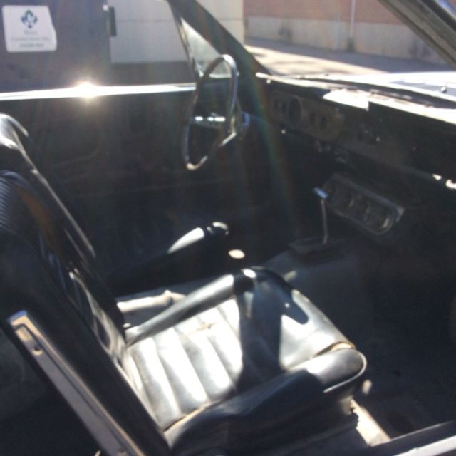 1966 White Ford Mustang Coupe