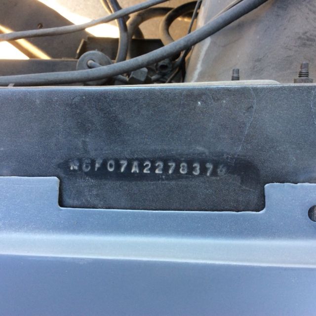 1966 White Ford Mustang Coupe