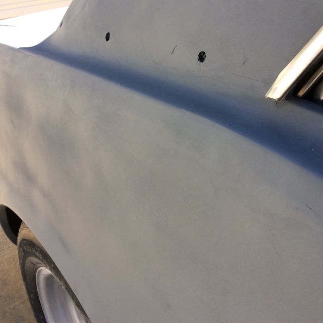 1966 White Ford Mustang Coupe