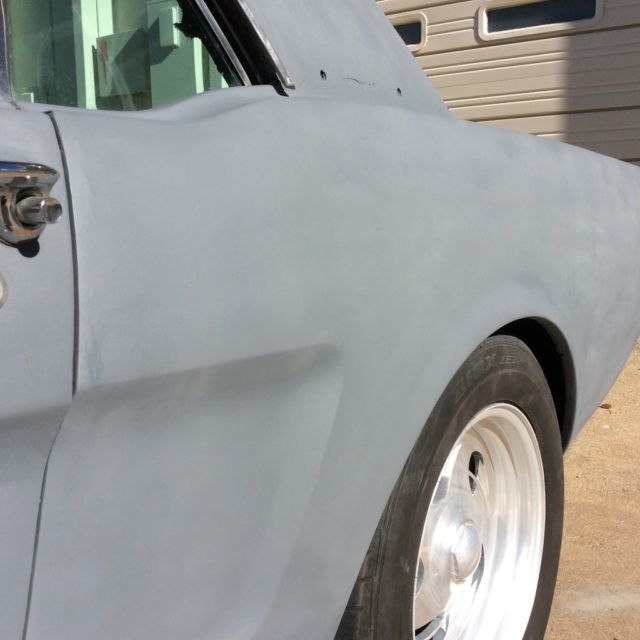 1966 White Ford Mustang Coupe