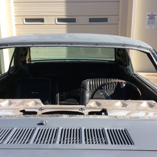 1966 White Ford Mustang Coupe