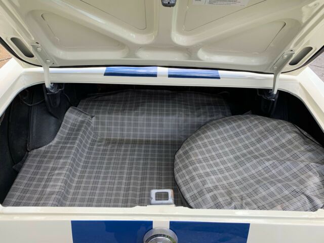 1966 White Ford Mustang Coupe