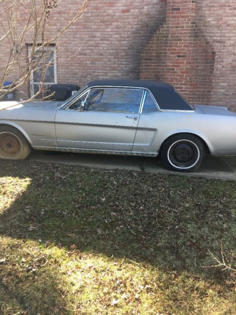 1966 Gray Ford Mustang Coupe
