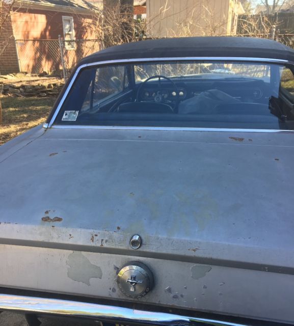 1966 Gray Ford Mustang Coupe