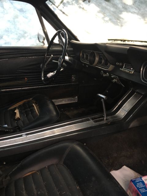 1966 Gray Ford Mustang Coupe