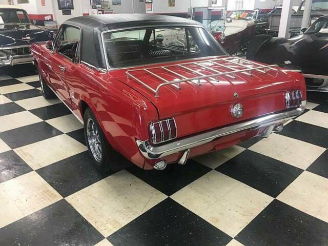 1966 Red Ford Mustang Coupe
