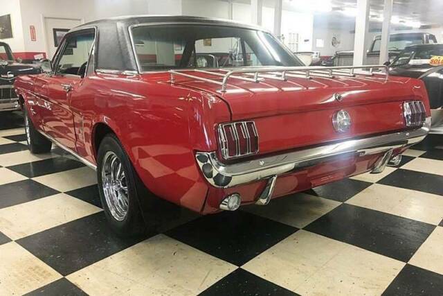 1966 Red Ford Mustang Coupe