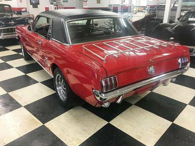 1966 Red Ford Mustang Coupe