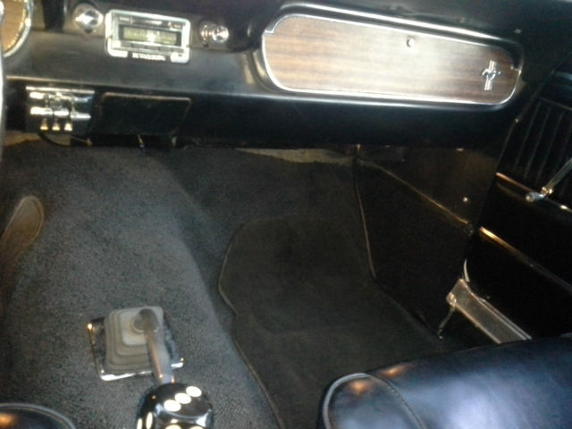 1966 White Ford Mustang U/K