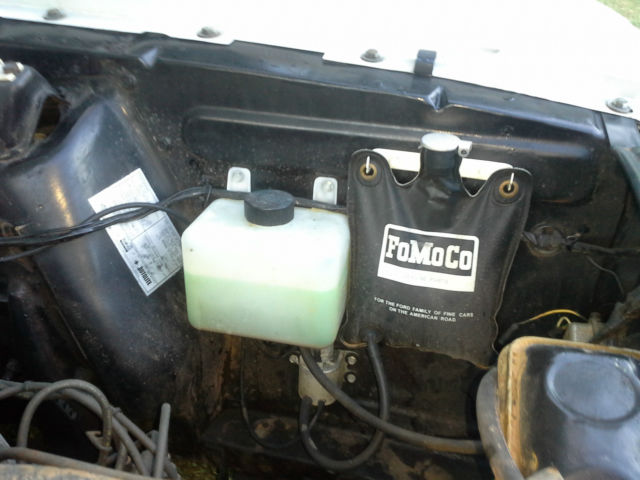 1966 White Ford Mustang U/K