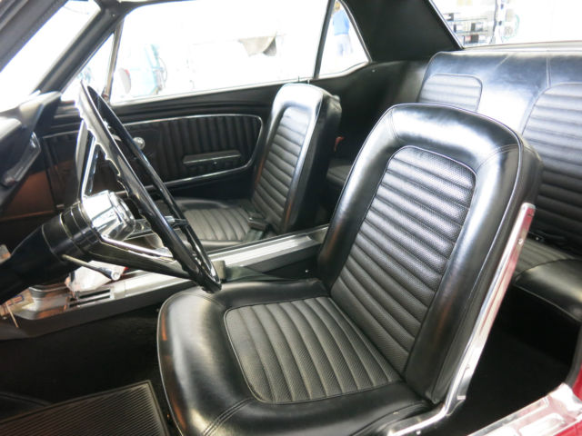 1966 Black Ford Mustang U/K