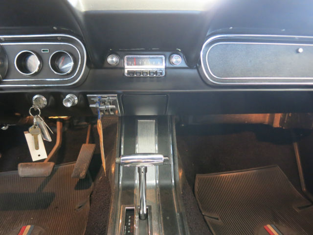 1966 Black Ford Mustang U/K