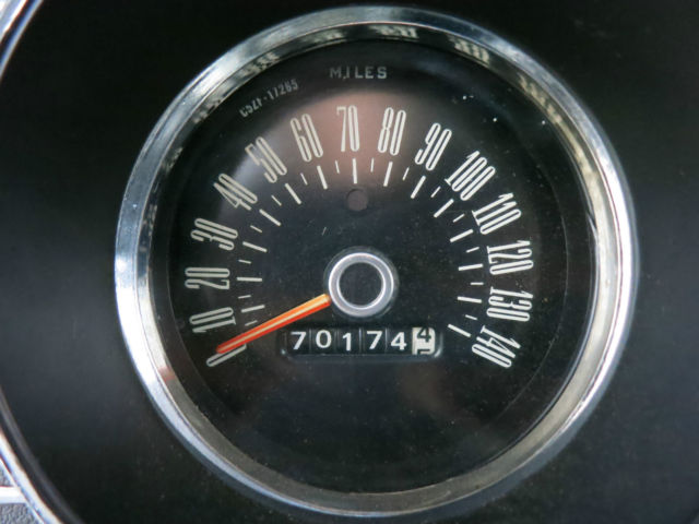 1966 Black Ford Mustang U/K