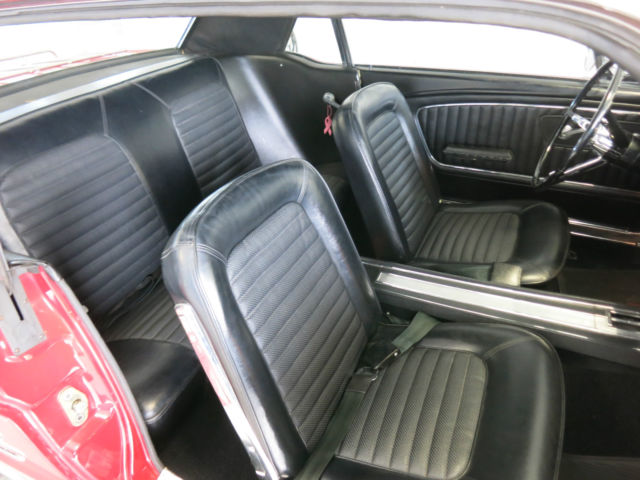 1966 Black Ford Mustang U/K