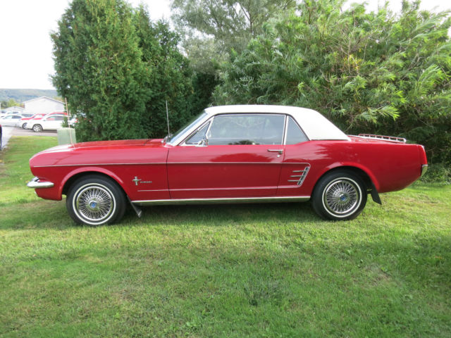 1966 Black Ford Mustang U/K