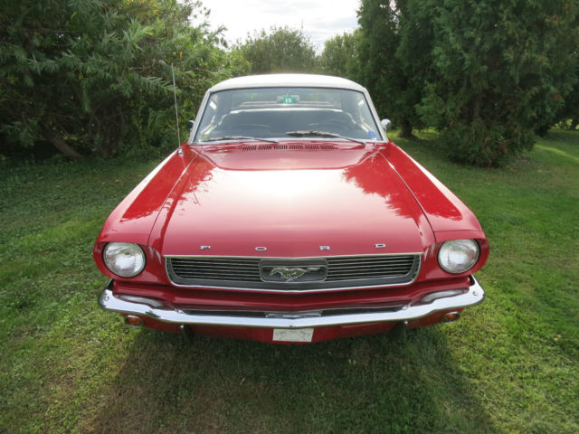 1966 Black Ford Mustang U/K