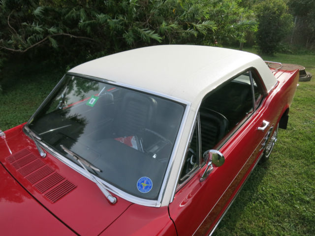 1966 Black Ford Mustang U/K