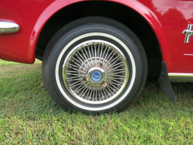 1966 Black Ford Mustang U/K