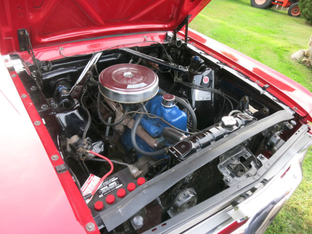 1966 Black Ford Mustang U/K