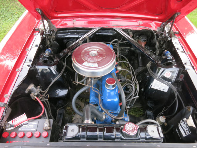 1966 Black Ford Mustang U/K