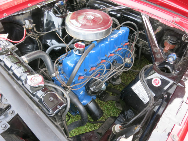 1966 Black Ford Mustang U/K