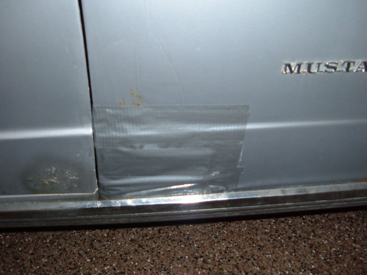 1966 SILVER FROST Ford Mustang U/K