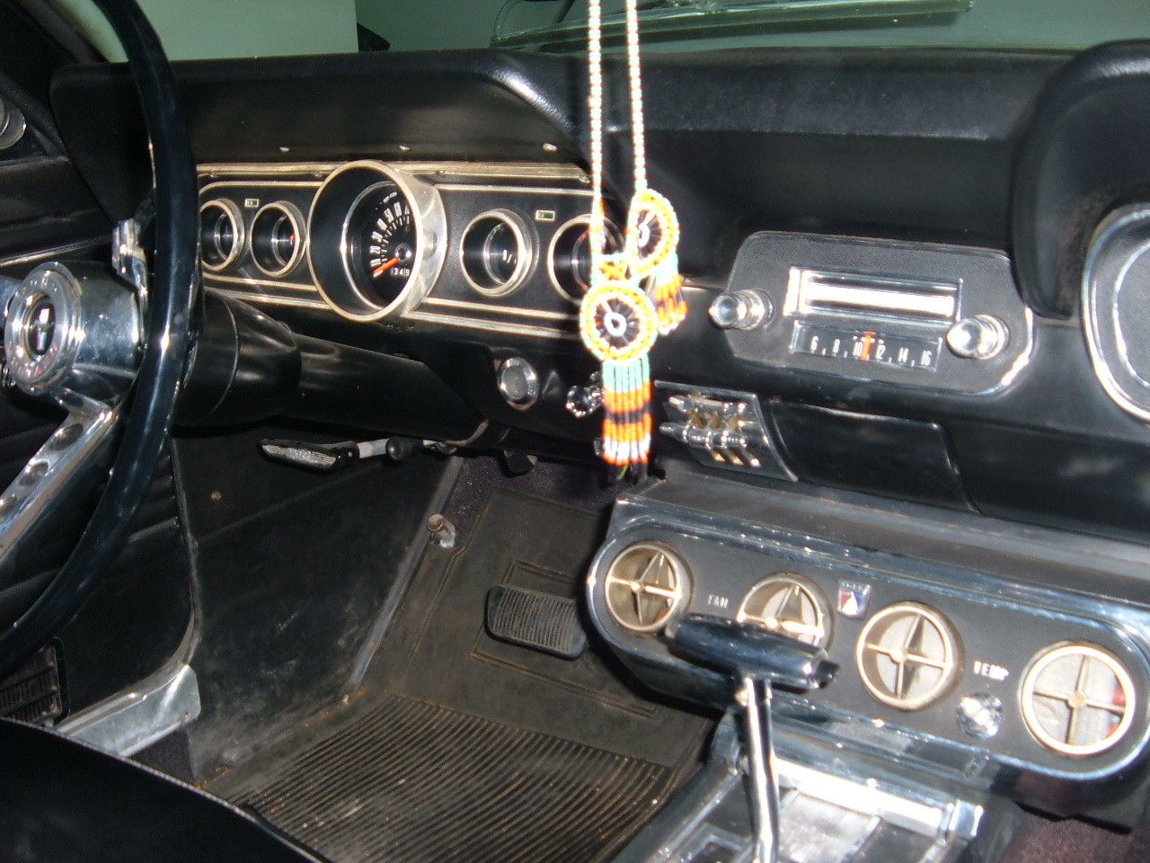 1966 SILVER FROST Ford Mustang U/K