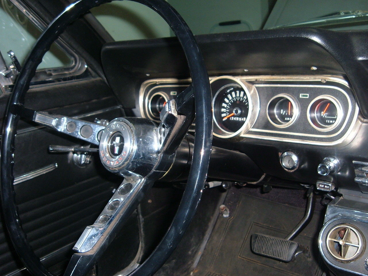 1966 SILVER FROST Ford Mustang U/K