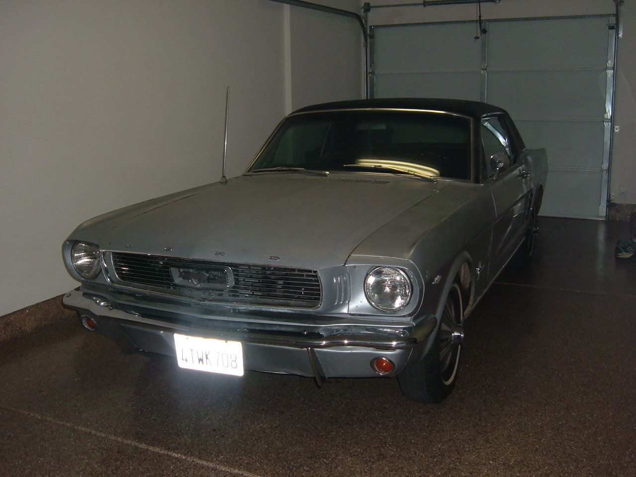 1966 SILVER FROST Ford Mustang U/K