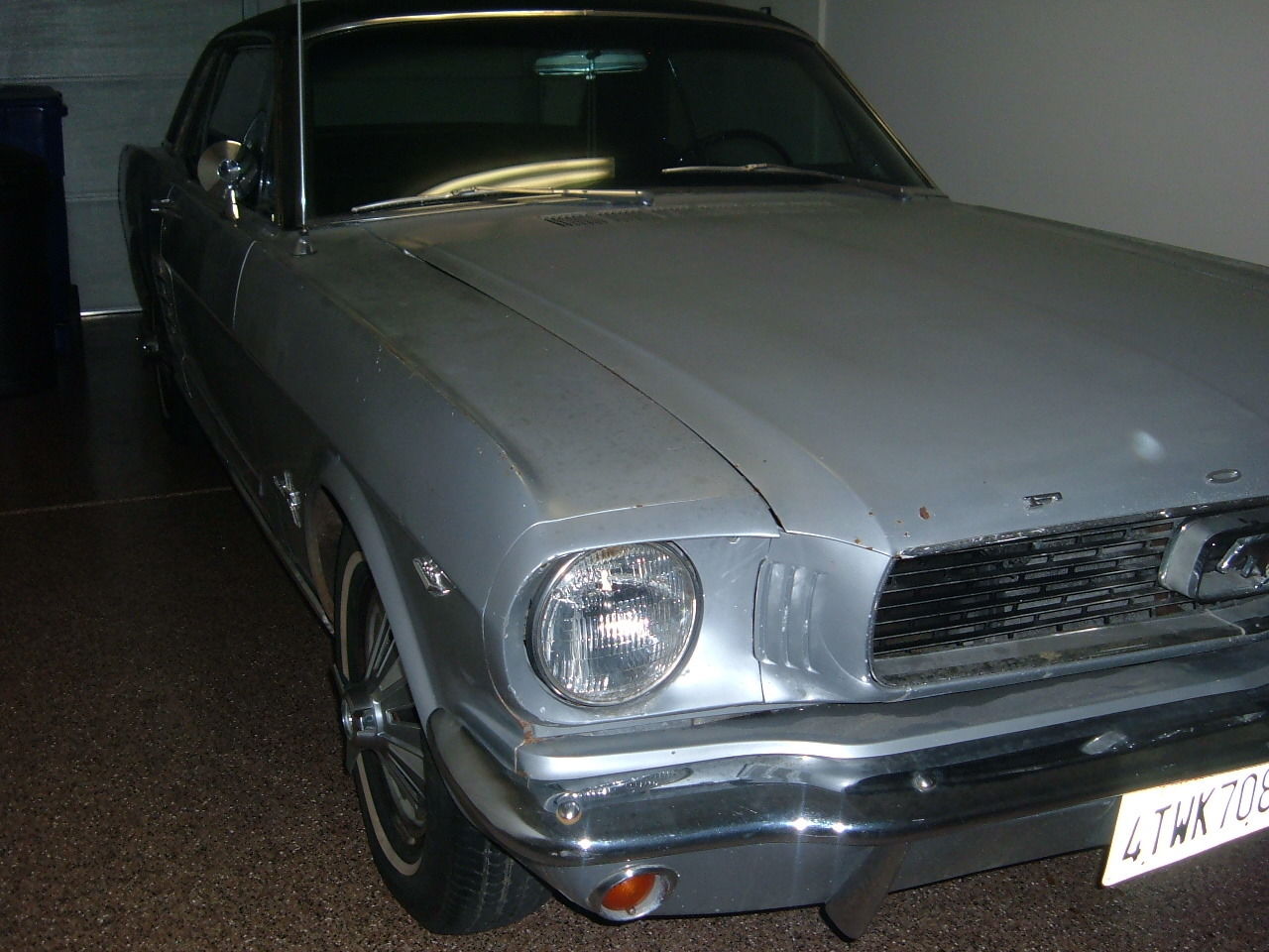 1966 SILVER FROST Ford Mustang U/K