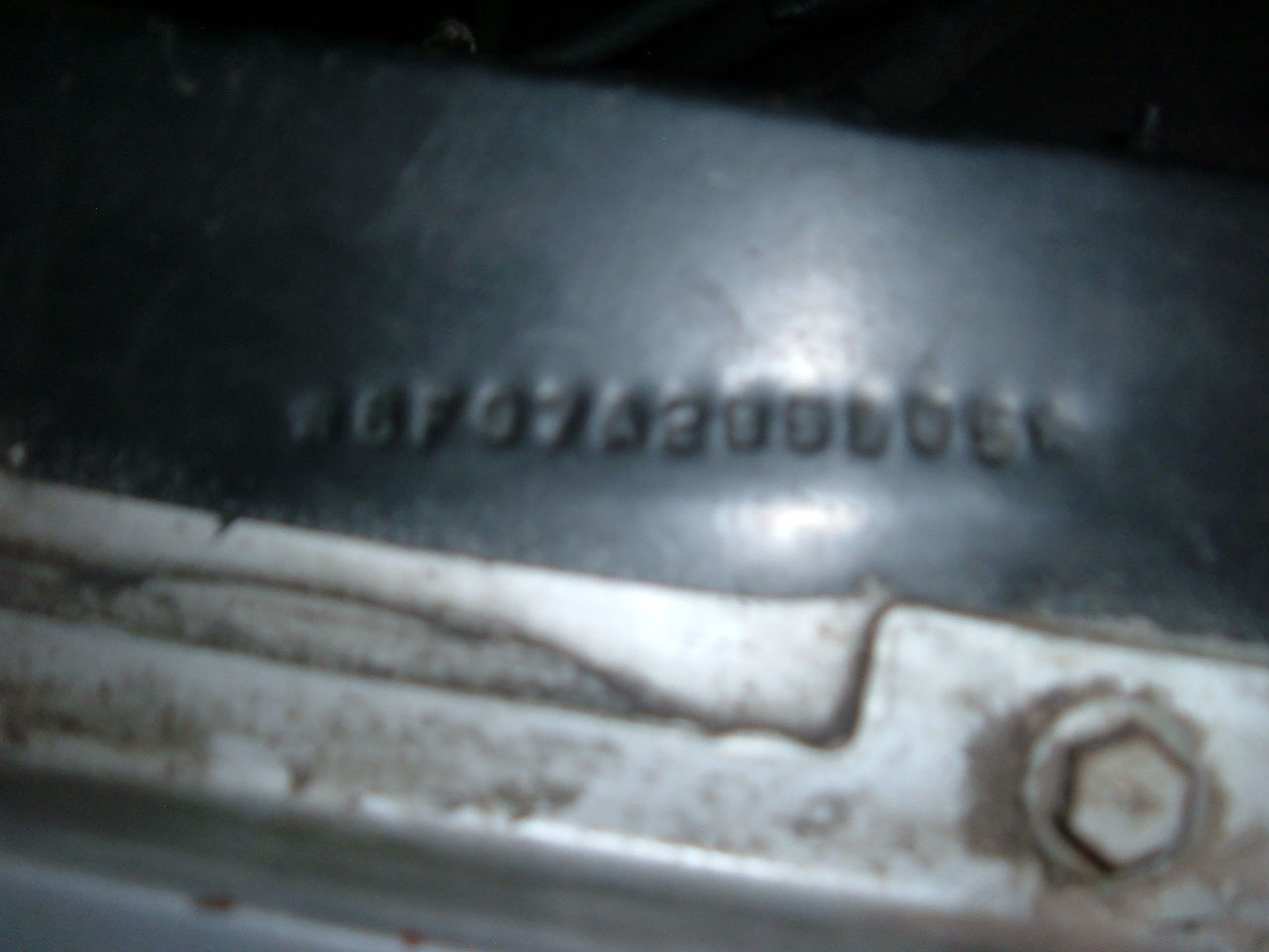 1966 SILVER FROST Ford Mustang U/K