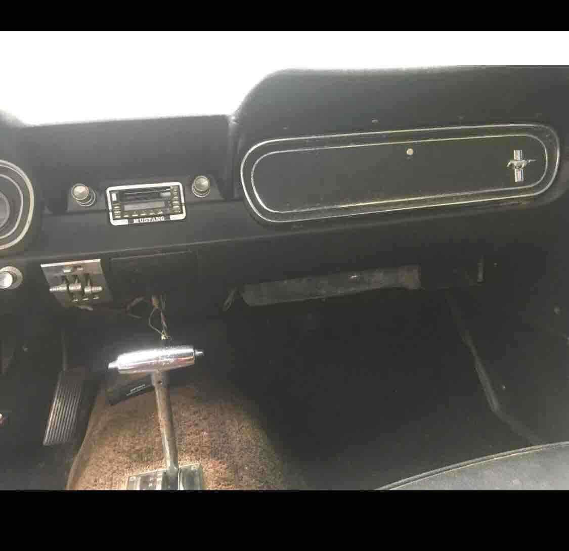 1966 Red Ford Mustang Sedan