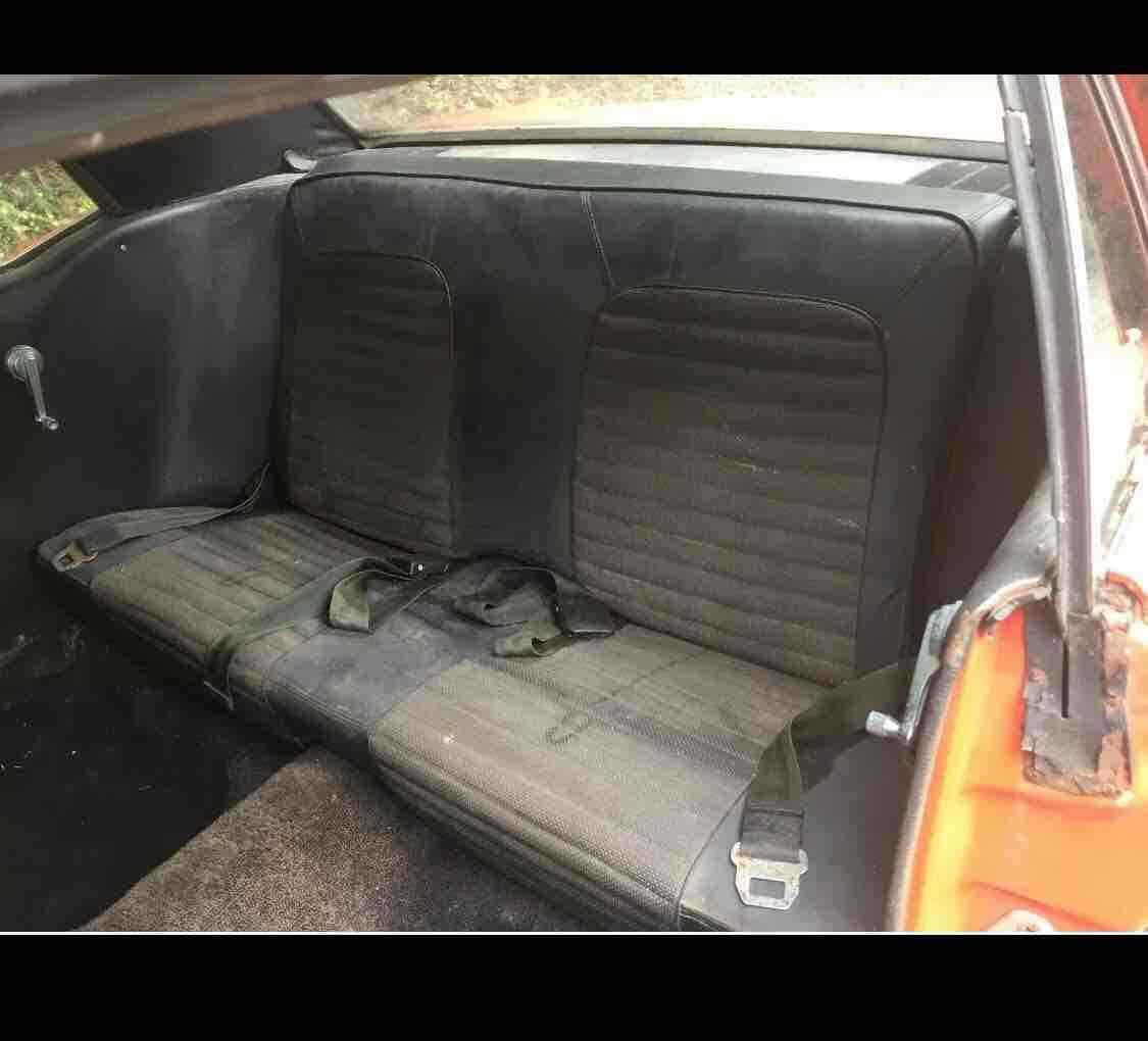 1966 Red Ford Mustang Sedan