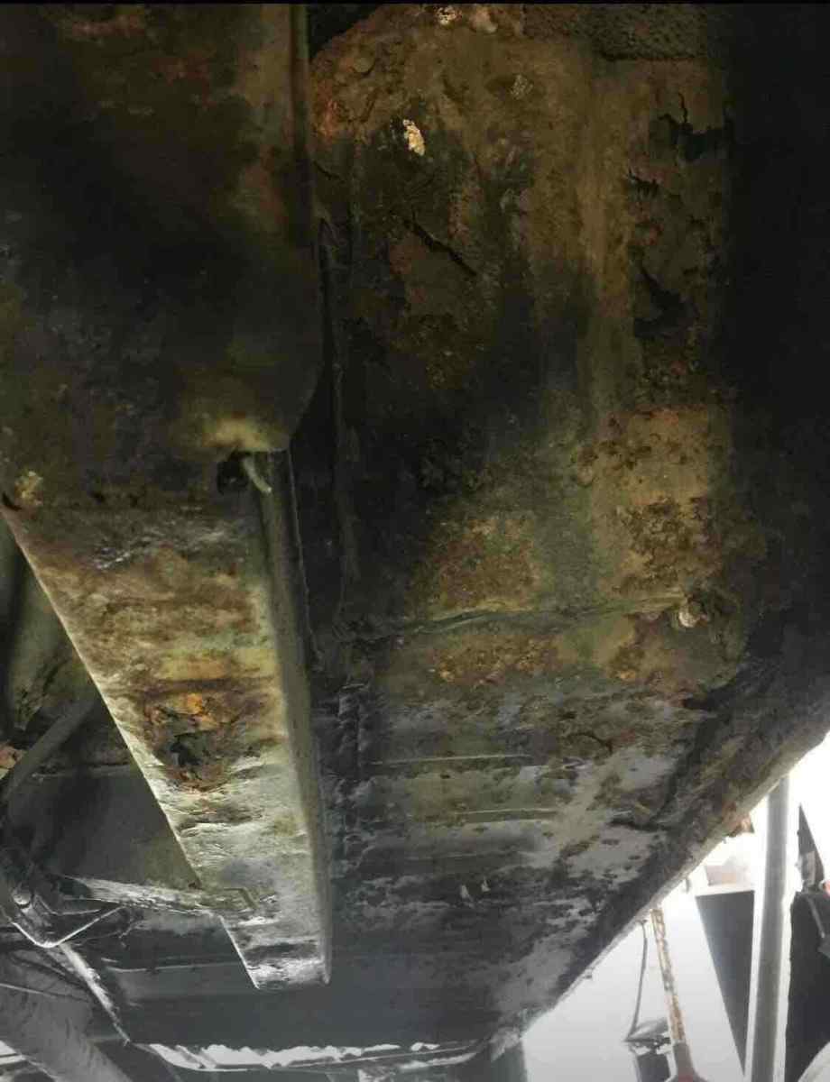 1966 Red Ford Mustang Sedan